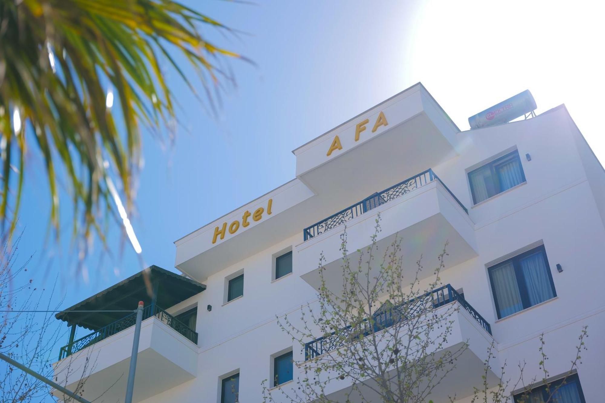 Afa Hotel Durrës Zewnętrze zdjęcie
